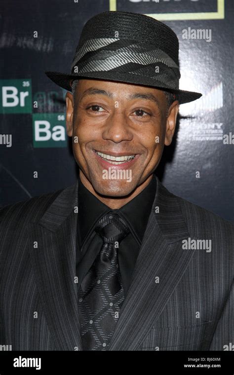 Giancarlo Esposito Breaking Bad Season Thress Premiere Event Hollywood