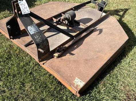 6 Ft 3 Pt Rotary Mower Lot 2032 Hoge Coleman Equipment Auction 12 9 2023 Hoge