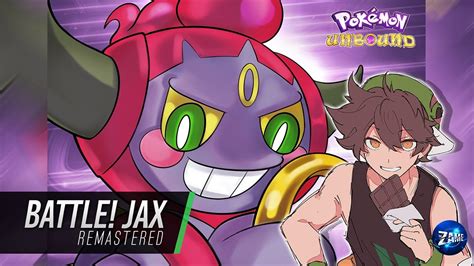 BATTLE JAX Remastered Pokémon Unbound YouTube