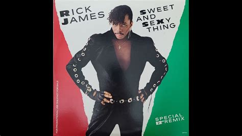 Rick James Sweet And Sexy Thing Vocal Edited 12 Version 1986 YouTube