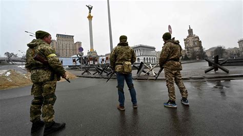 Foreign Fighters In Ukraine May Get Caught In Legal Crossfire The