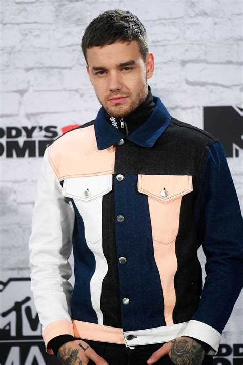 Liam Payne Backstage At The Mtvema Tonight In London Liam