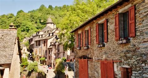 Foto S Conques En Rouergue Toerisme Vakantie Weekend