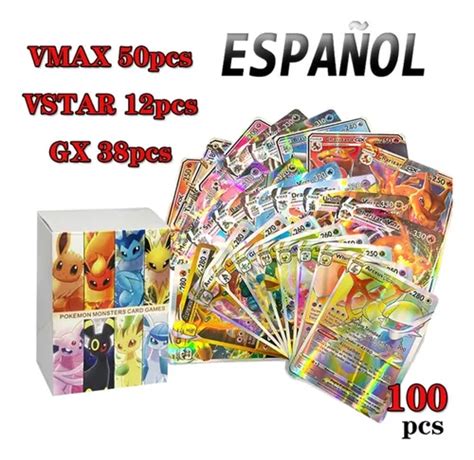 Cartas Pokémon Lotes De 100 Originales En Español C33 Cuotas