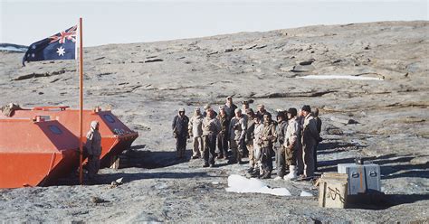 New Australian Antarctic Laboratories Opened Australian Antarctic