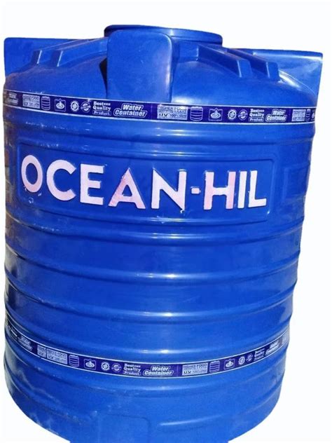 Blue Ocean Hil Water Storage Tanks 1000 L At Rs 5800 Piece In Giridih