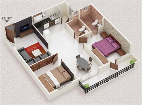 1170 Sq Ft 2 Bhk 2t Apartment For Sale In Sls Signature Bellandur Bangalore