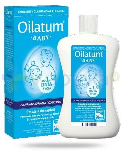 Oilatum Baby Emulsja Do K Pieli Dla Dzieci Ml Cena Opinie