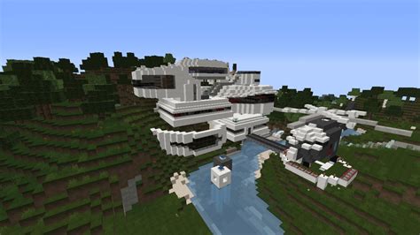 Epic Minecraft House Designs