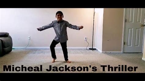 Michael Jackson Thriller Dance Tribute Youtube