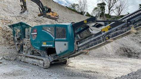 Used Powerscreen Premiertrak R X Jaw Crusher Quarry For Sale Omnia