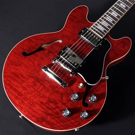 Gibson Es Figured Sixties Cherry