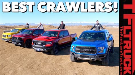 Ford Raptor Vs Chevy TrailBoss Vs Ram Rebel Vs Titan PRO 4X Slowest