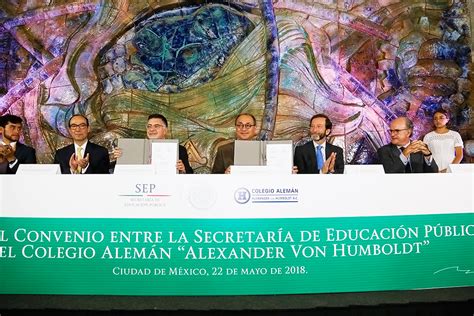 Convenio Que Favorece A La Educaci N Autoridad Educativa Federal En