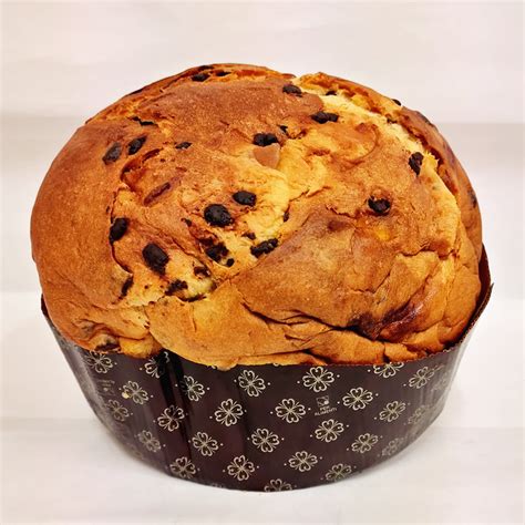 Panettone Artigianale Pere E Cioccolato Pasticceria Chieregato