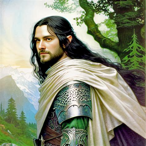 Eldarion, son of Aragorn and Arwen by Druna0156 on DeviantArt