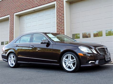 2011 Mercedes Benz E Class E 550 Sport 4matic Stock 435085 For Sale