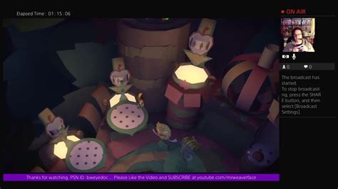 TEARAWAY UNFOLDED PS4 Lets Play 01 W Mr Weaverface YouTube