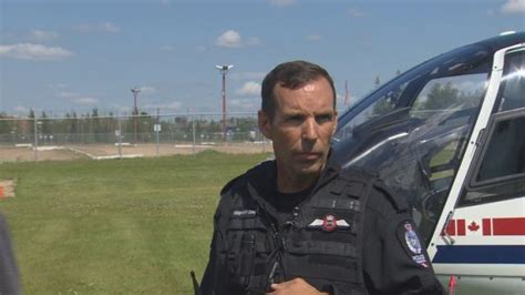 High Flying Drone Almost Collides With Edmonton Police Helicopter