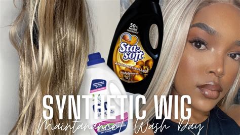 How To Wash Revive Synthetic Wigs Step By Step Beginner Friendly Synthetic Wig