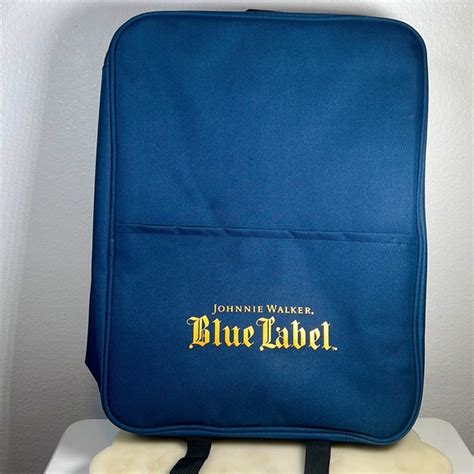 Johnnie Walker Bags Blue Label Johnnie Walker Backpack Blue Gold