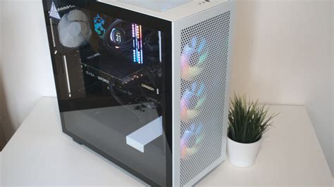 Nzxt H Atx Mid Tower Pc Gaming Case Front I O Usb Type C