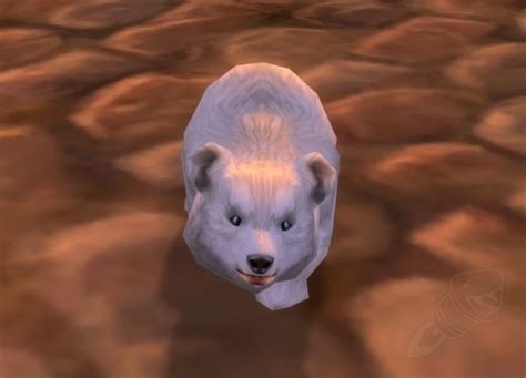 Baby Blizzard Bear Npc Cataclysm Classic