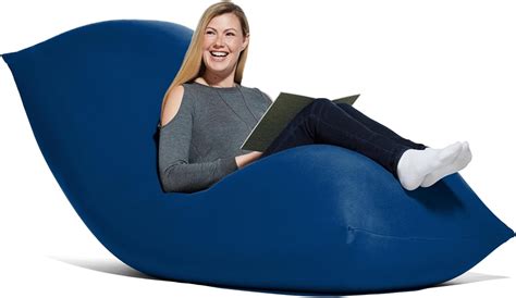 Amazon.com: Yogibo Max 6-Foot Beanbag Chair, Bean Bag Couch with a ...