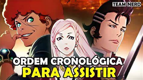 Em Qual ORDEM Assistir SHINGEKI NO BAHAMUT YouTube