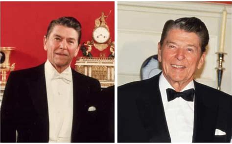 Pictures Of Presidents Before And After Their Term In Office