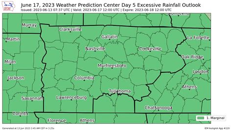 Noaa Weather Alerts On Twitter Wpc Issues Day Marginal Risk