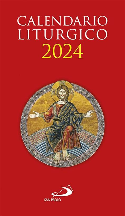 Calendario Liturgico 2024 Da Scaricare Halie Kerrill