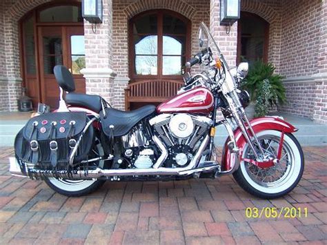 1999 Harley Davidson® Flsts Heritage Springer® Laser Red Pearl With