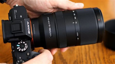 Sony E Mm F G Oss Lens Hands On Review