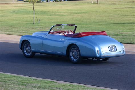 1947 Alfa Romeo 6C 2500 Sport Pinin Farina Cabriolet Passion For The