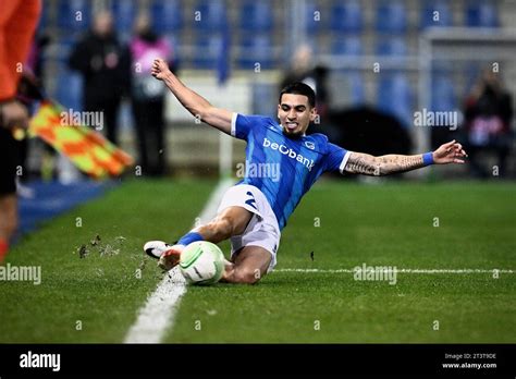 Genk Belgium 26th Oct 2023 Genk S Daniel Munoz Mejia Pictured In