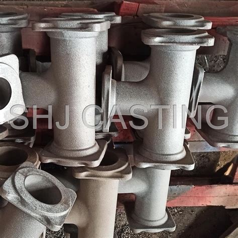 Iso2531 En545 En598 Ductile Iron Pipe Fitting Dn250 All Flanged Tee China Pipe Fittings And