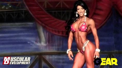 Npc Europa Orlando Ifbb Pro Bikini Posing Youtube