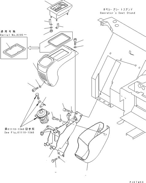 7824 89 5000 Komatsu MONITOR ASS Y