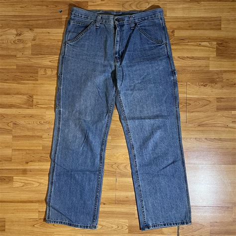 Y K Faded Glory Carpenter Baggy Jeans Item Depop