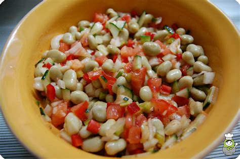 Ensalada De Habas Tiernas Vuelta Y Vuelta