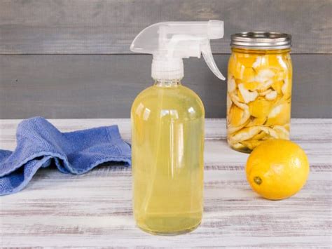 Natural Homemade Citrus All Purpose Cleanser Tutorial With Photos