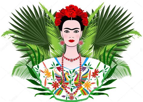 Top 120 Image Peinado De Frida Kahlo Con Flores Abzlocal Mx