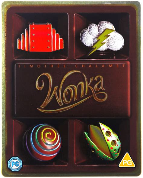 WONKA STEELBOOK BLU RAY 4K 14886027387 Sklepy Opinie Ceny W