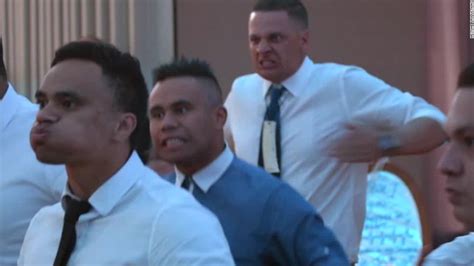 New Zealand: Rousing wedding haka goes viral - CNN