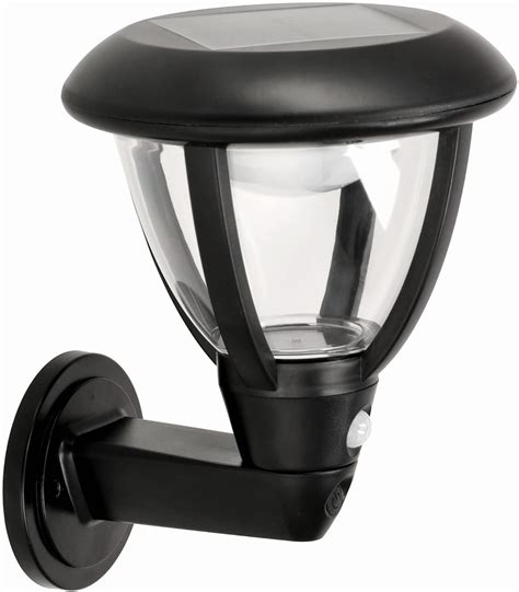 Lampa Elewacyjna Solarna Kinkiet LED IP44 Eco Light Kod EC20117 Berge