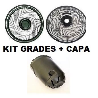 Kit Grades Capa Do Motor Para Ventilador Arno Vf Shopee Brasil