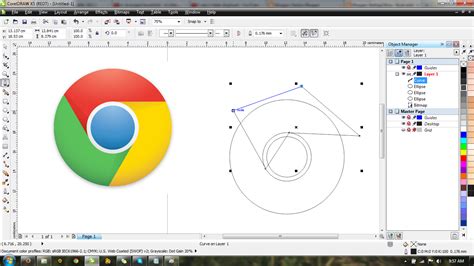 Tutorial Membuat Logo Dengan Corel Draw Justice Future