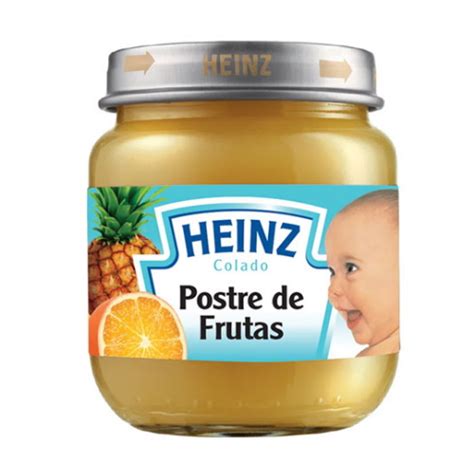 COLADO POSTRE FRUTAS HEINZ 113GR SEGOMARKET