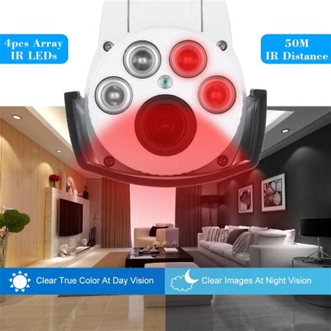 KKmoon 1080P Wireless WIFI PTZ HD IP Camera Dealley